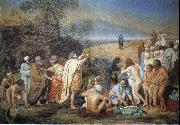 Andrei  Ivanov Christian Vision oil painting